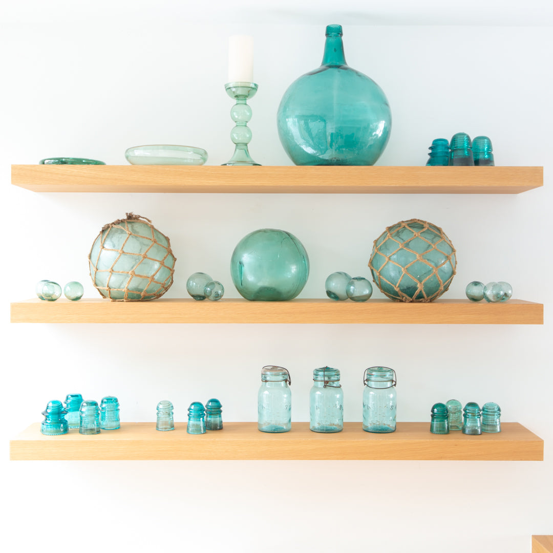 Vintage: The Aqua Glass Collection
