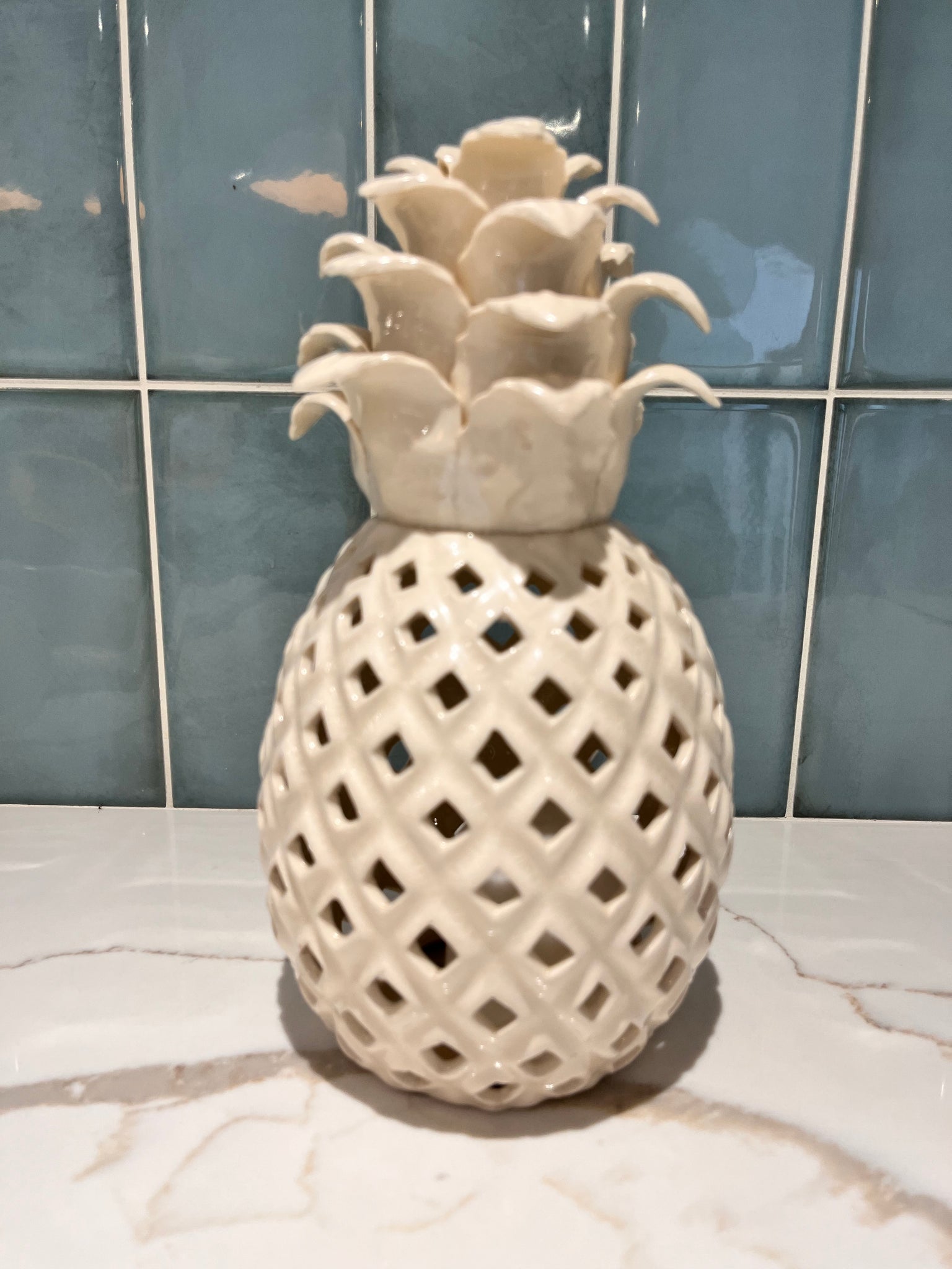Pineapple LED Candle/Light Cover