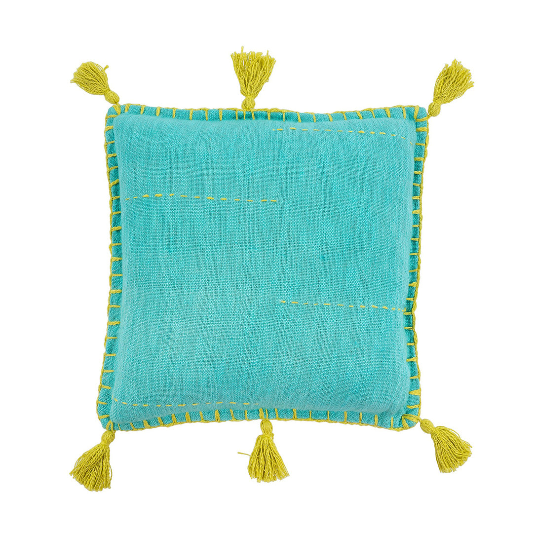Casbah Pillow - Turquoise (20x20)