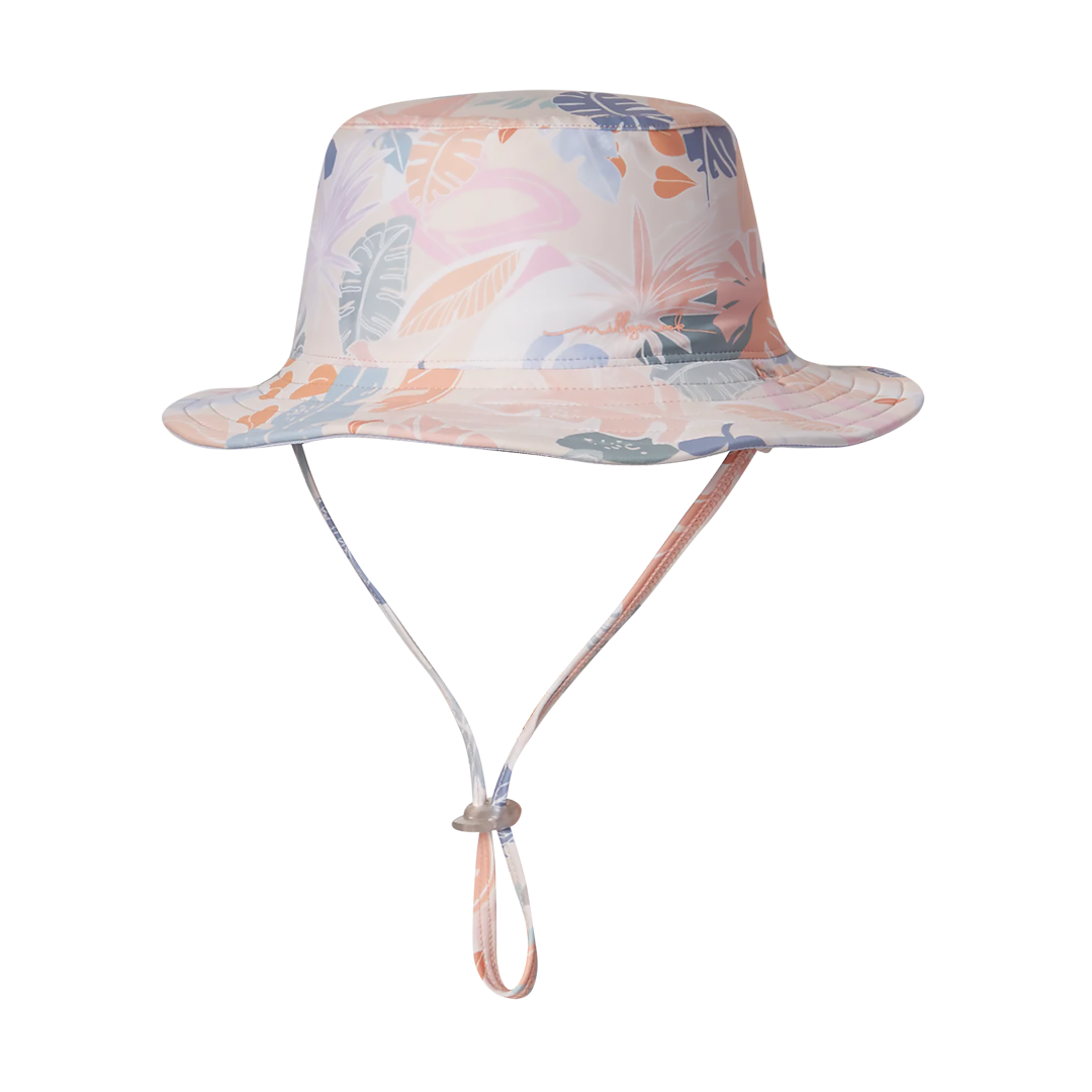 June Baby Girls Bucket Hat - Blush