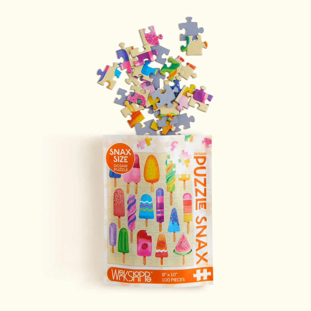 Popsicle Party - 100 Piece Jigsaw Puzzle