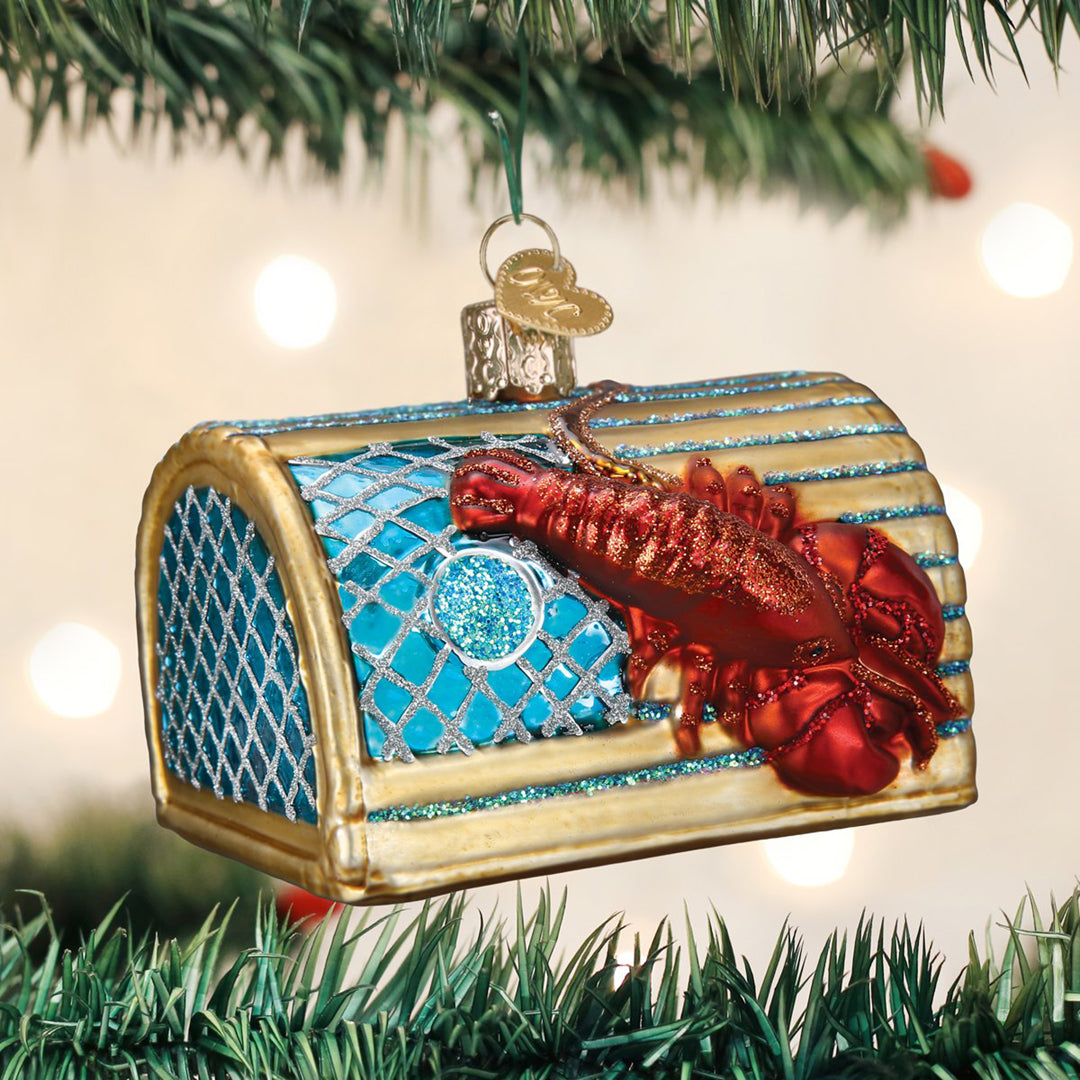 Ornament - Lobster Trap