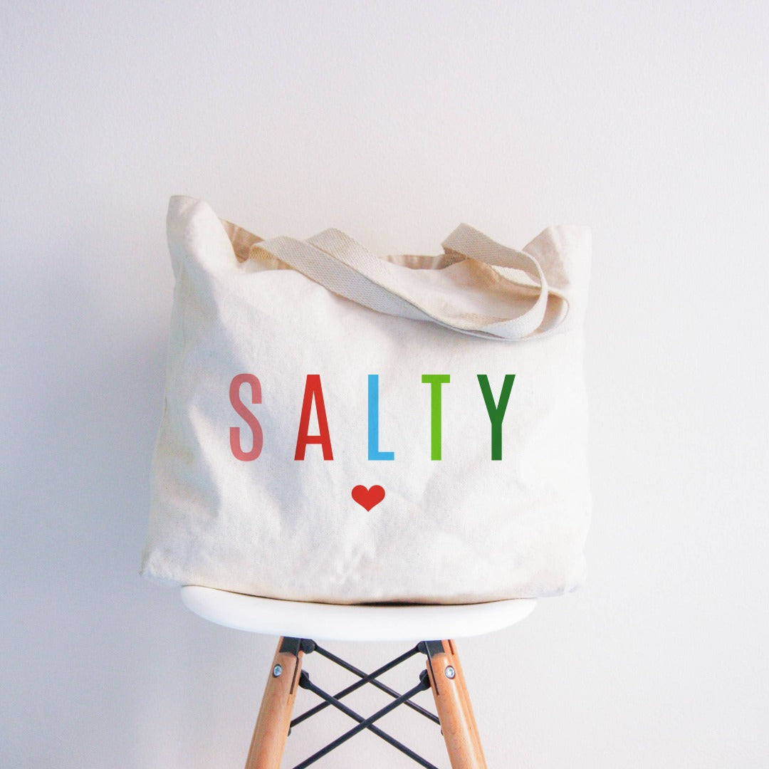 Salty XL Tote Bag at Inner Beach Co Toronto Canada