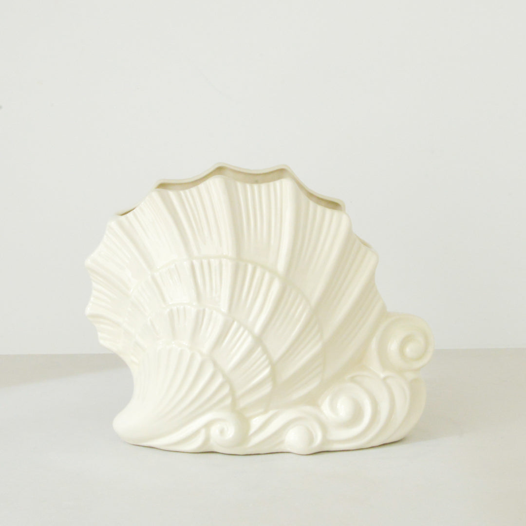 Art Deco Style Shell Vase