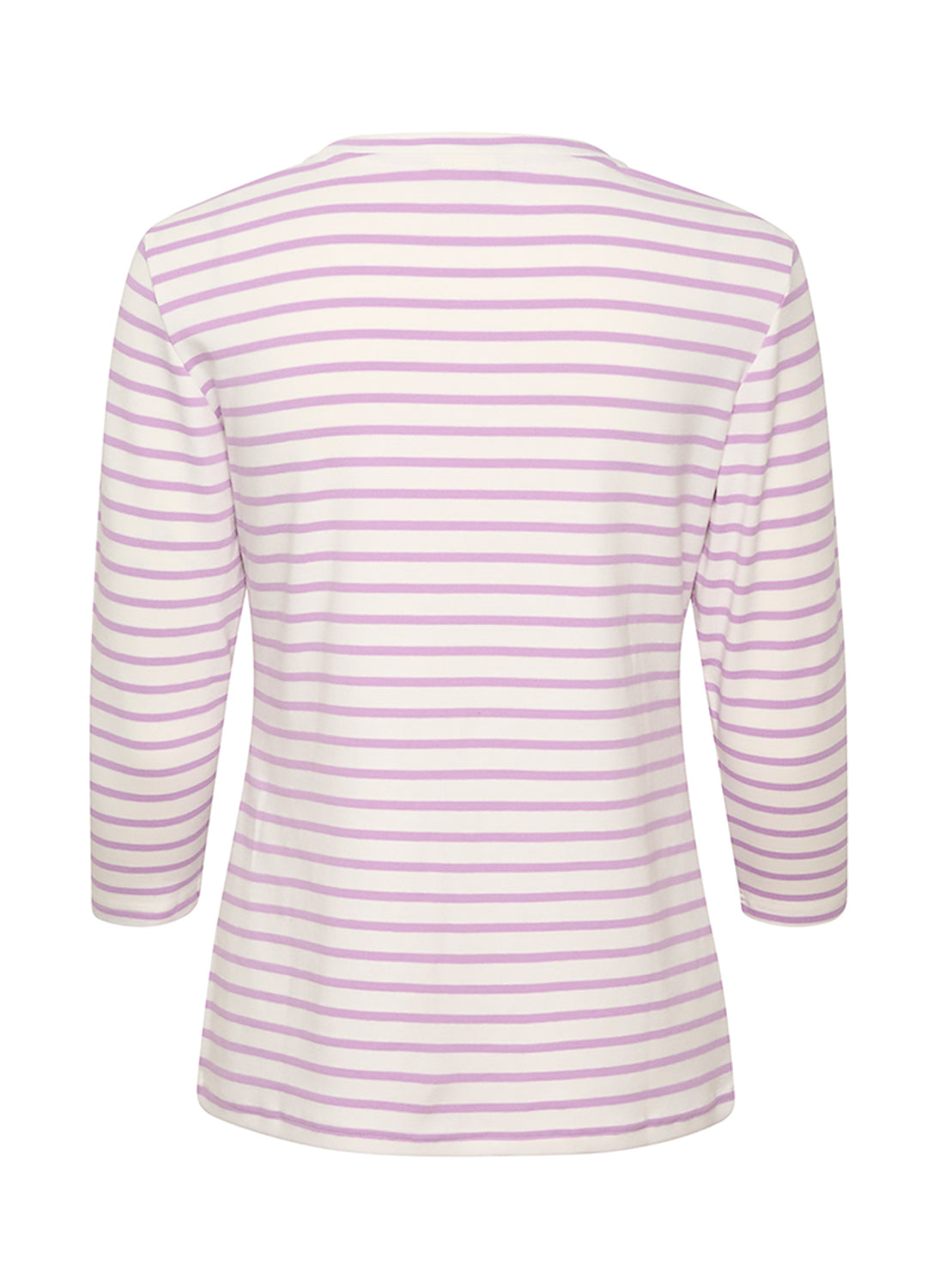 Kaliddy Shirt - Chalk and Lupine Stripe