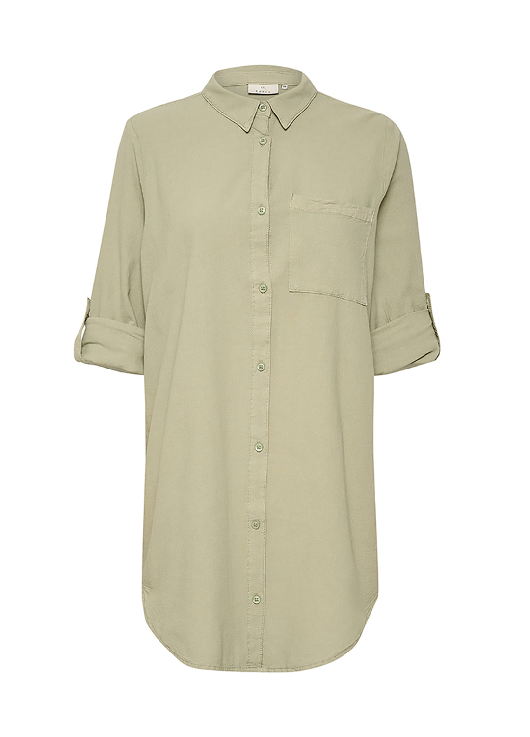Kanaya Shirt Tunic - Seagrass