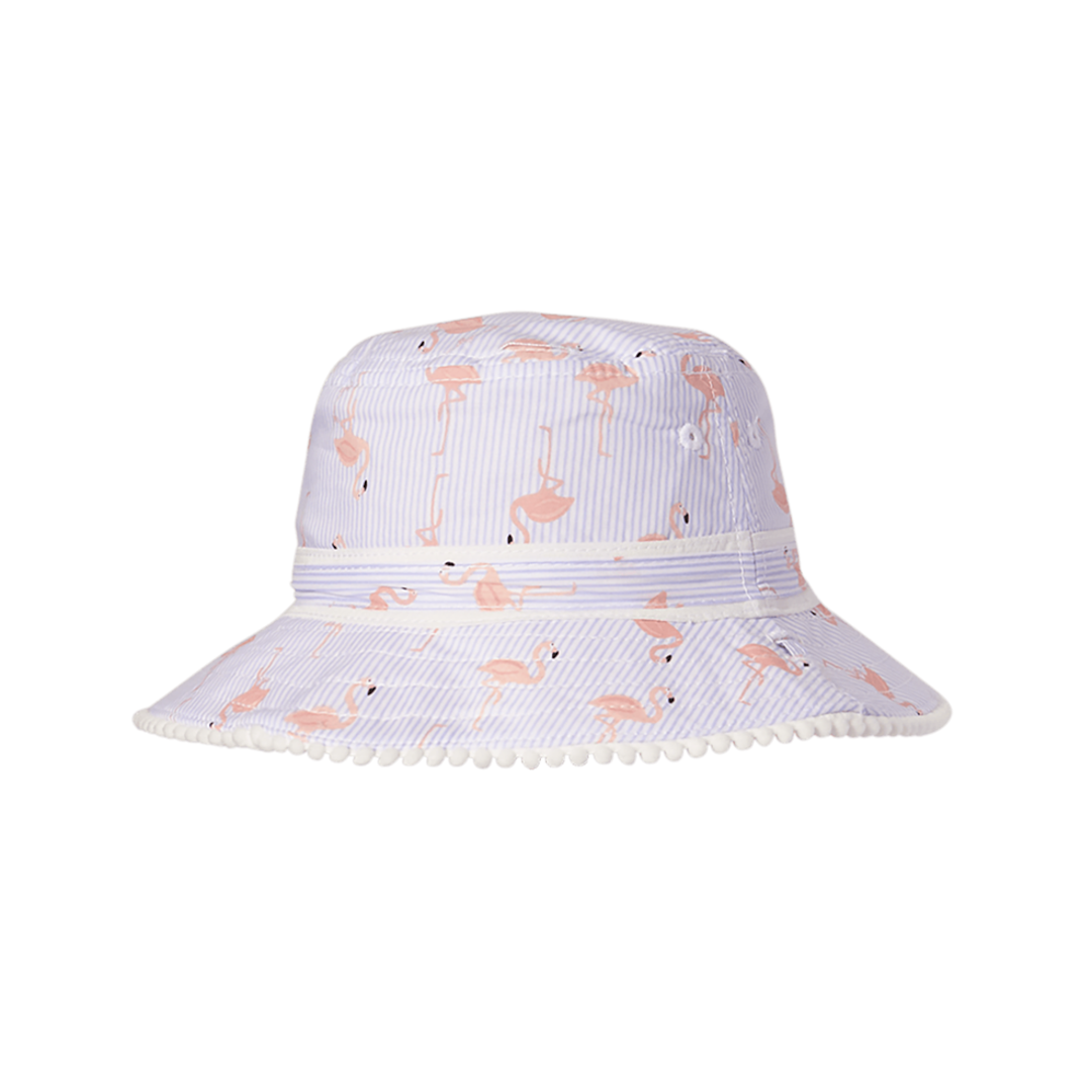Camille Baby Girls Bucket Hat - Pink
