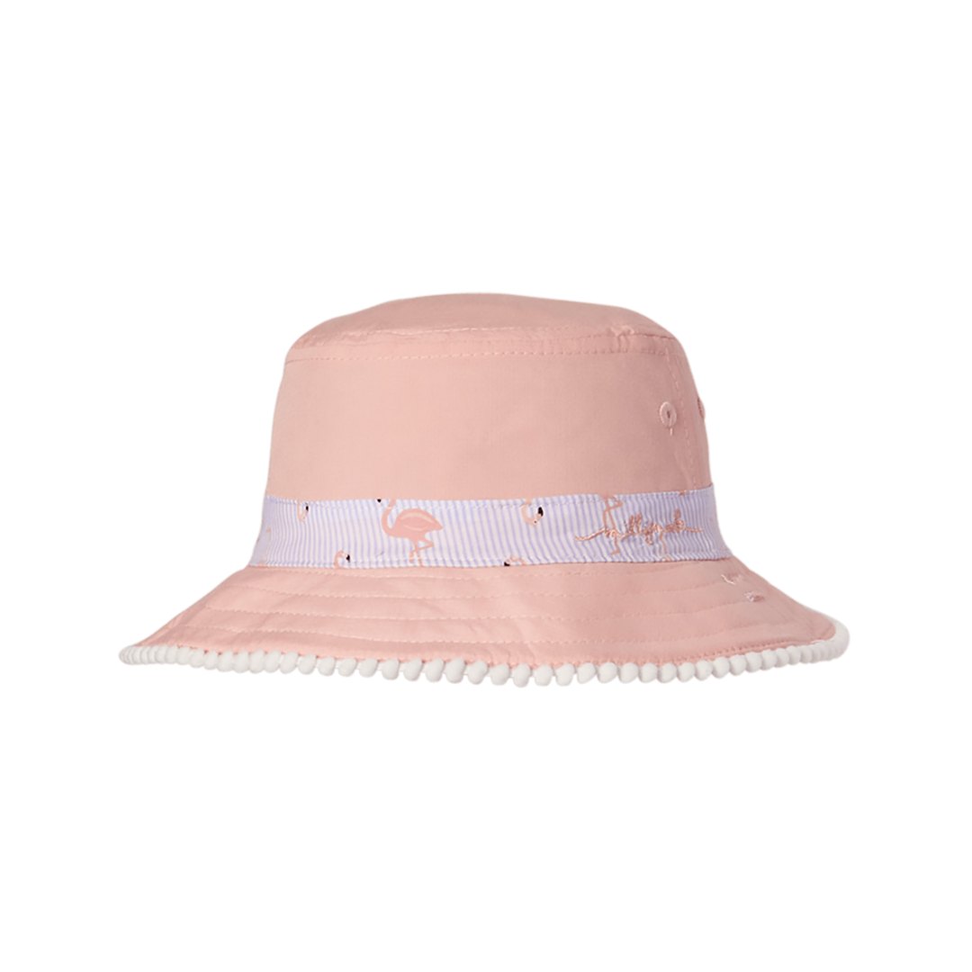 Camille Baby Girls Bucket Hat - Pink