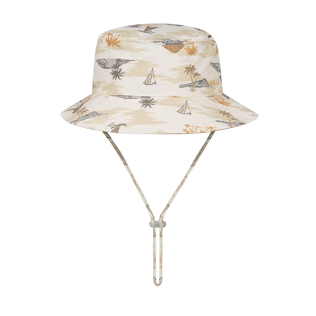 Cove Baby Boys Bucket Hat - Natural