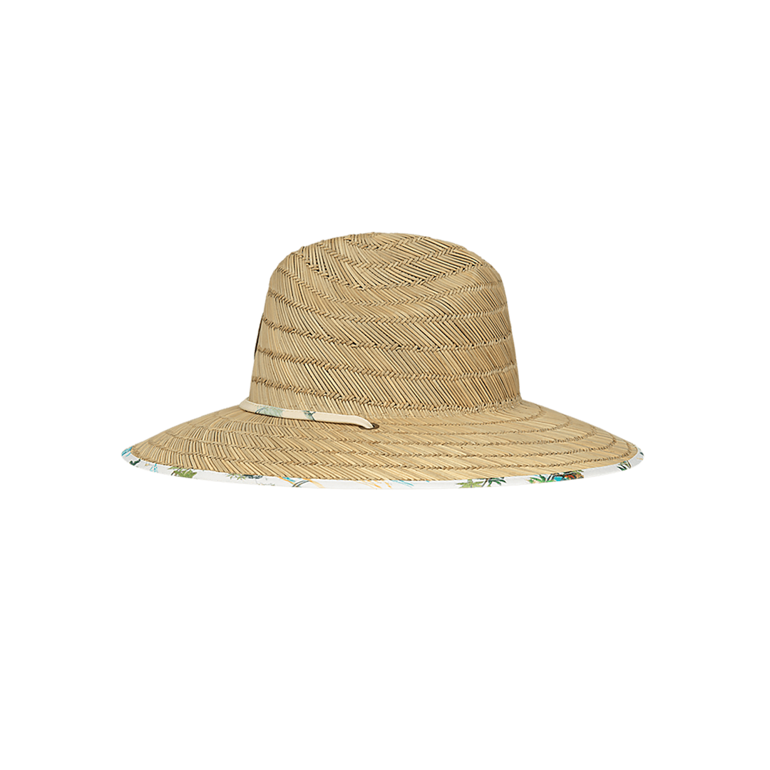 Derik Boys Surf Straw Hat - Natural
