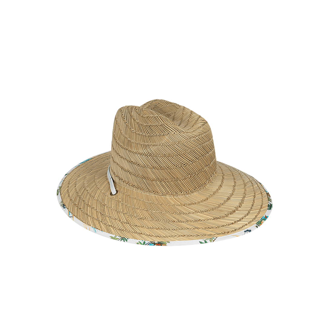 Derik Boys Surf Straw Hat - Natural