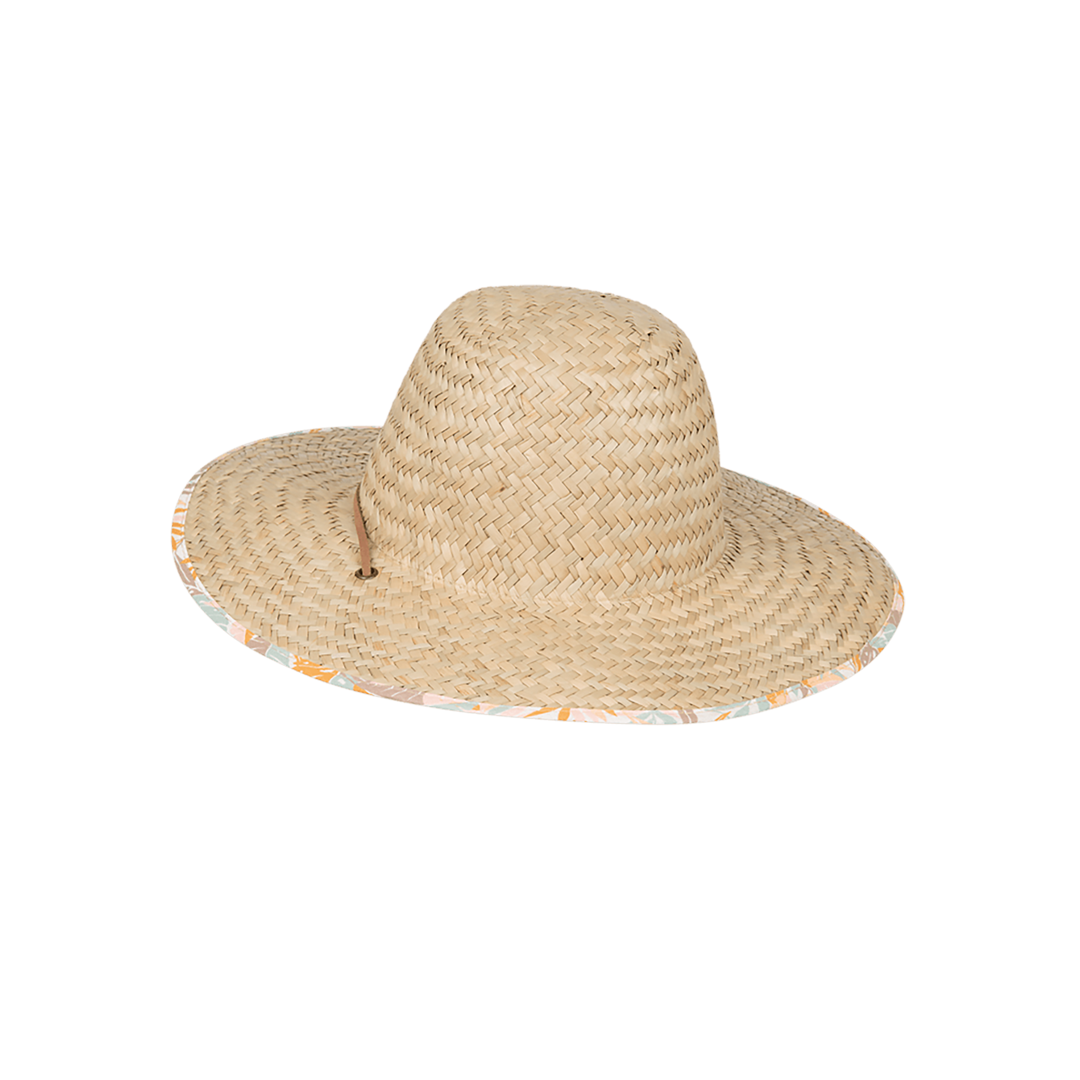 Dempsey Girls Surf Straw Hat - Blush