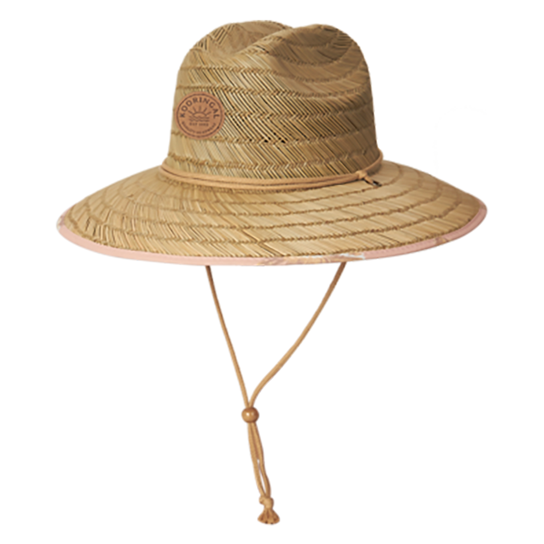 Ponie Surf Straw Hat - Natural