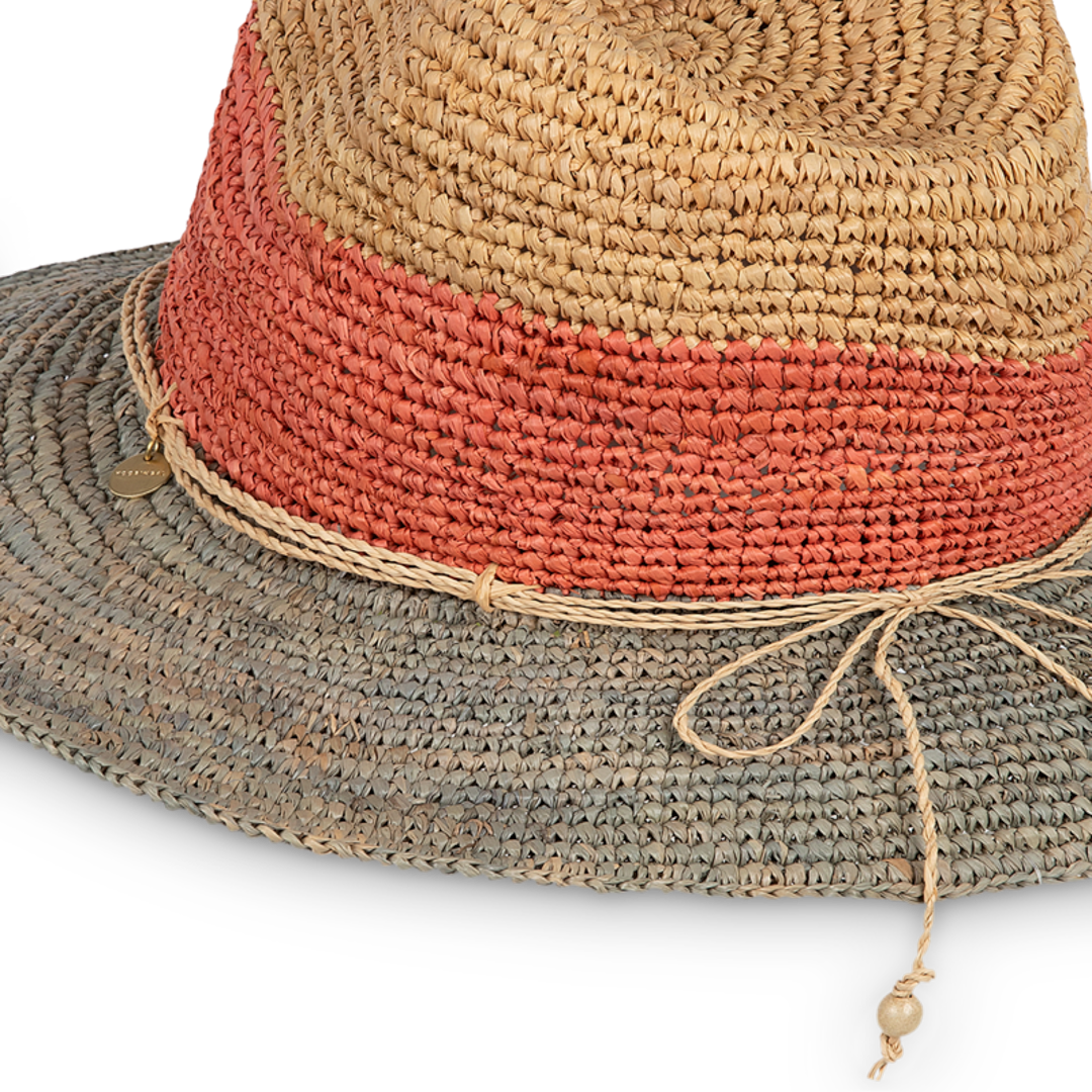 Janessa Safari Hat - Multi