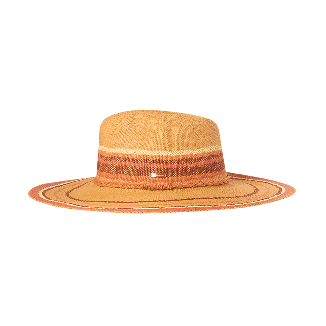 Margarita Wide Brim Hat - Rust
