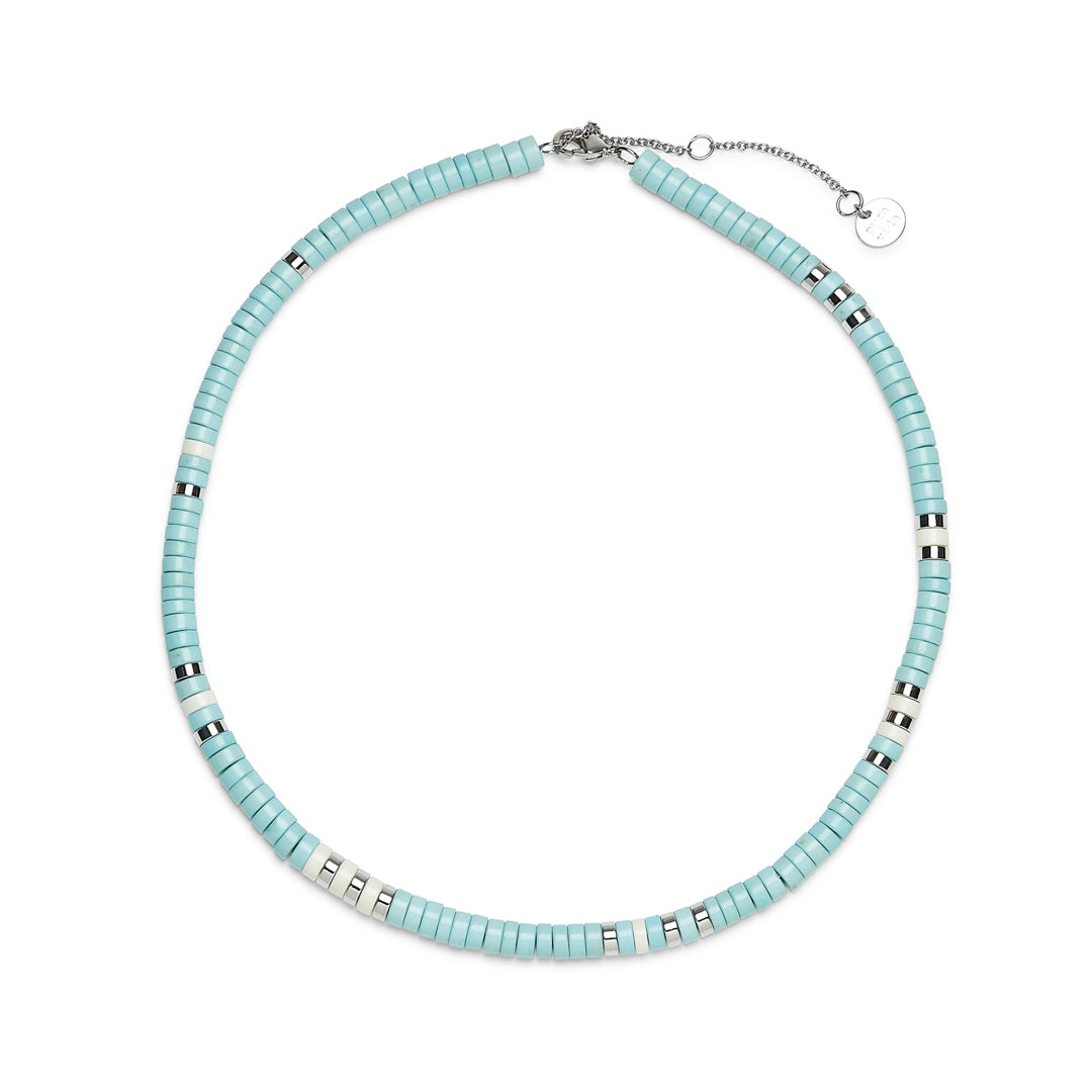 Pura Vida Sealife Necklace - Turquoise