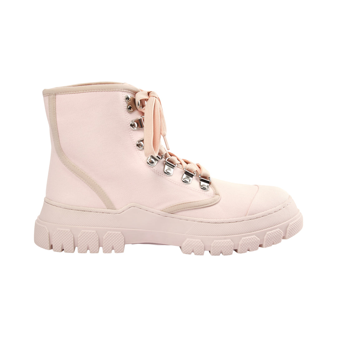 Laced Boot - Rose