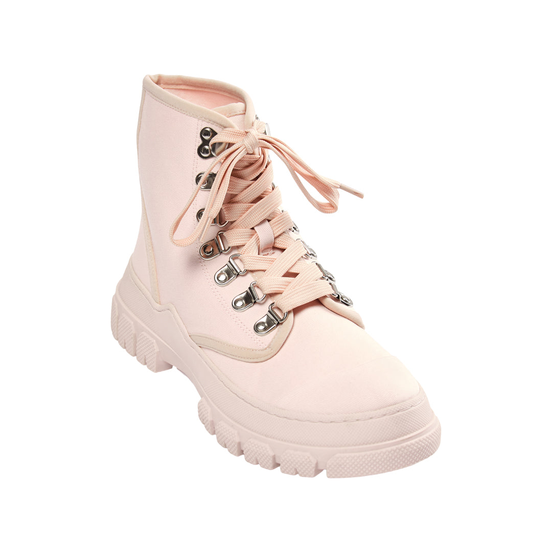 Laced Boot - Rose