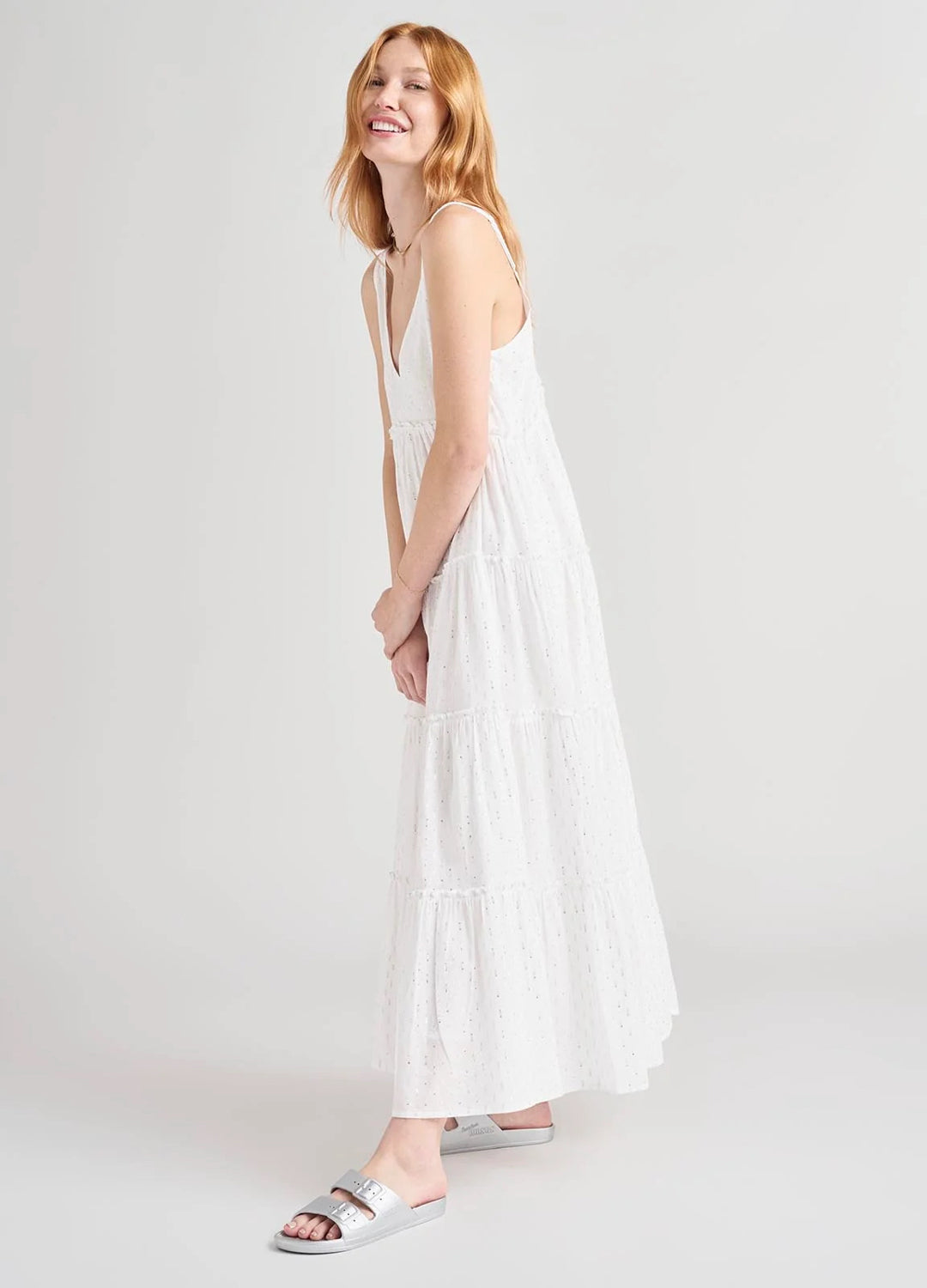 Gwendolyn Dress - White