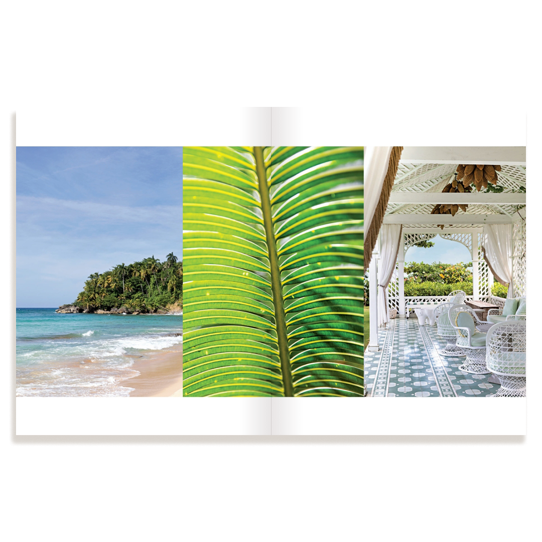 'Island Whimsy: Designing a Paradise by the Sea' hardcover book written by Celerie Kemble and published by Rizzoli available at Inner Beach Co, Toronto, Ontario, Canada 