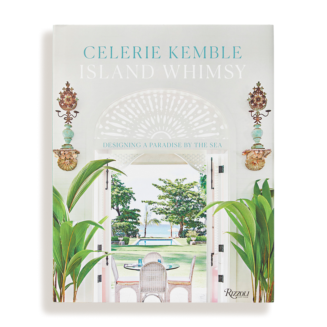 'Island Whimsy: Designing a Paradise by the Sea' hardcover book written by Celerie Kemble and published by Rizzoli available at Inner Beach Co, Toronto, Ontario, Canada 