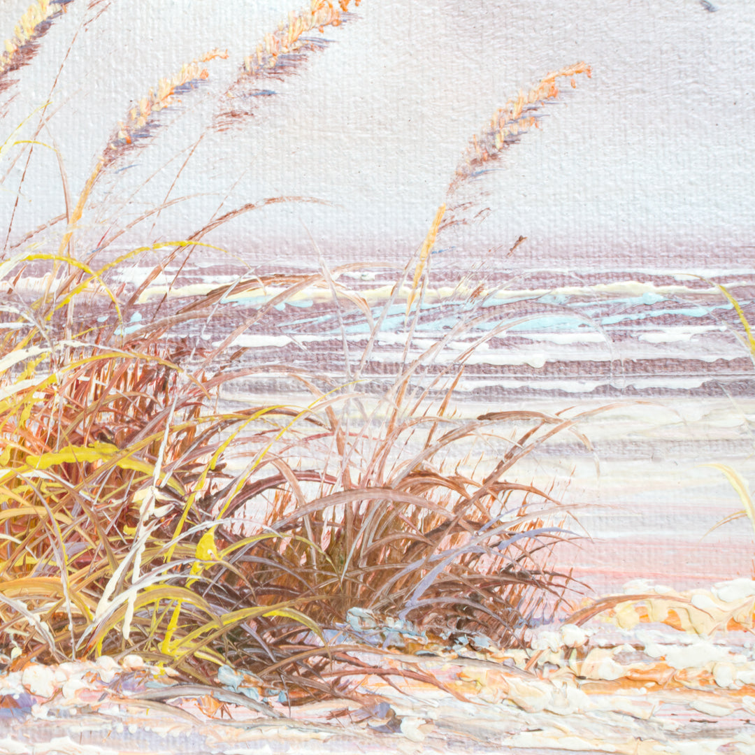 Dunes Seaside Painting by Gordon