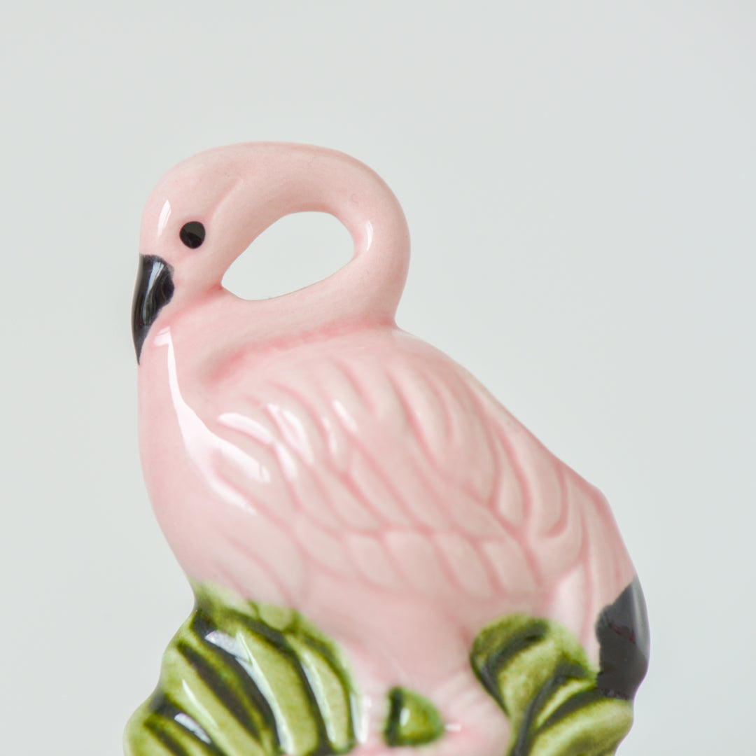 Flamingo Florida Toothpick Holder