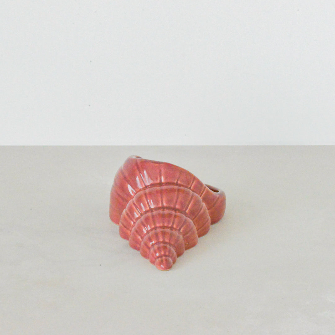 Conch Shell Wall Hanging Vase