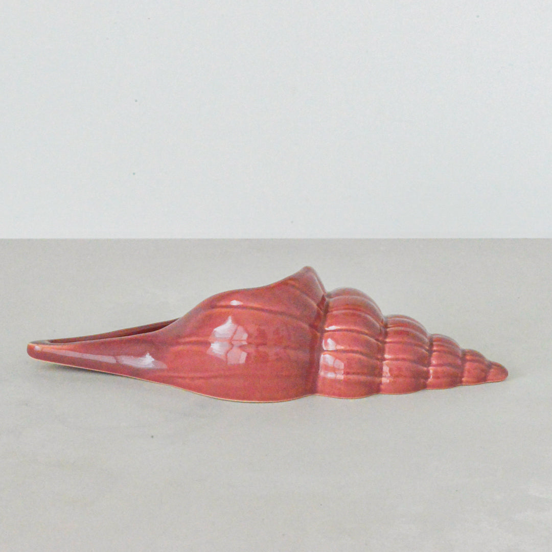 Conch Shell Wall Hanging Vase