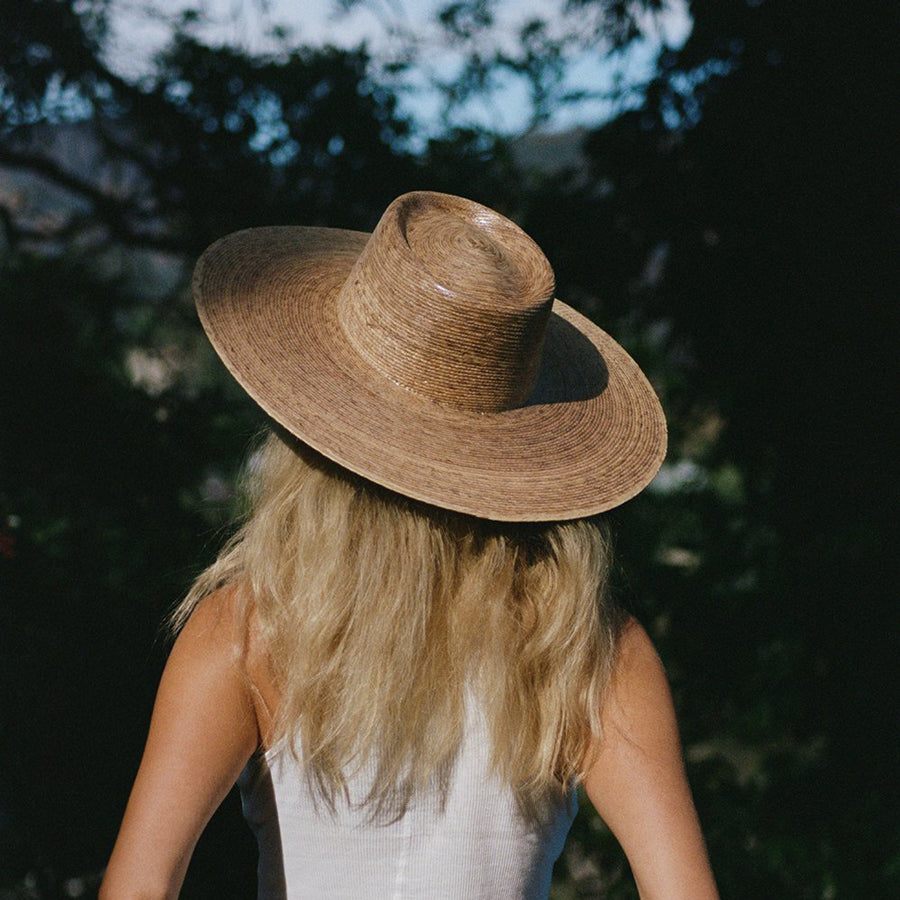 Palma Wide Boater Hat