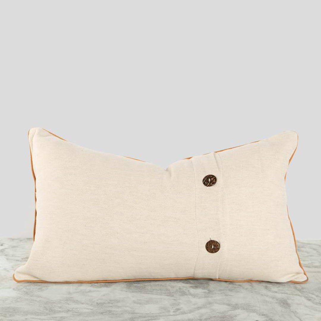 Chelsea Pillow - Sandstone (16x24)