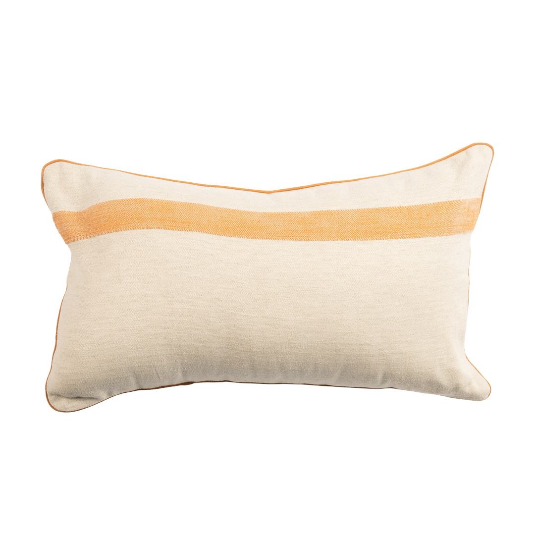 Chelsea Pillow - Sandstone (16x24)